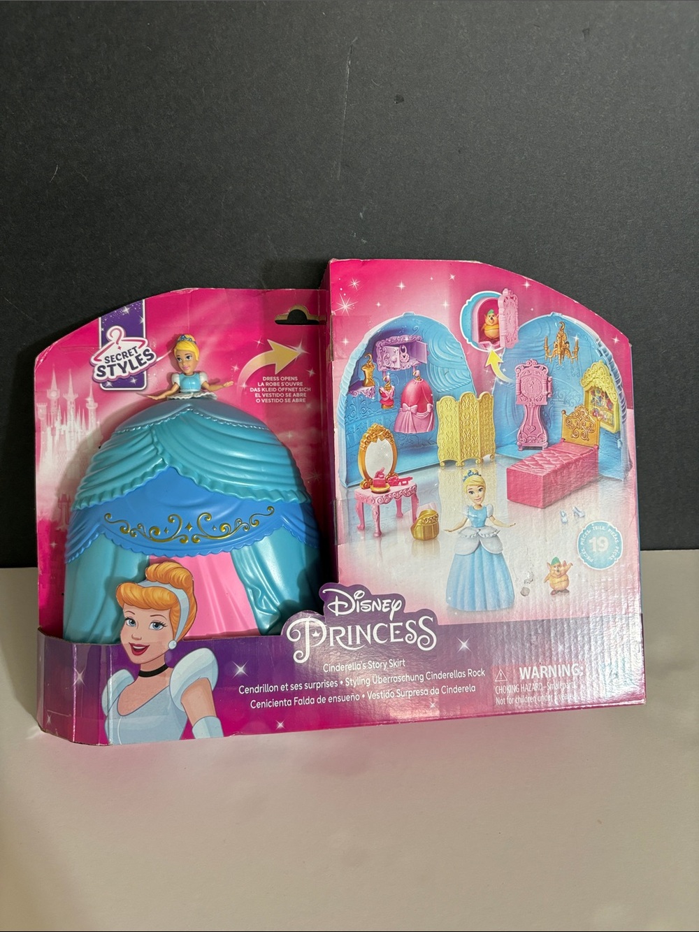 Disney Princess Secret Styles Cinderella Story Skirt